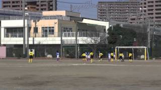 20140112 県大会サンキッズ後半①