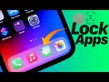 FINALLY - How to Lock Apps with FaceID or TouchID on iPhone In less than 3 Minutes!