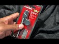 Husky 8-1 Screwdriver Unboxing ASMR