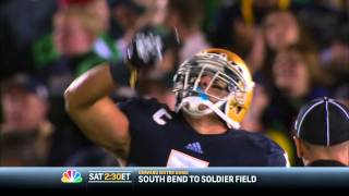 Onward Notre Dame: South Bend to Soldier Field trailer