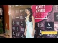 tejasswi prakash lokking very hot at elle awards 2022