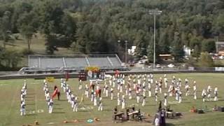 Capital High School Marching Band Taking it to the Streets