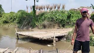 Boat 🚢 River Crossing. Bengal Jalangi River. Subscribe