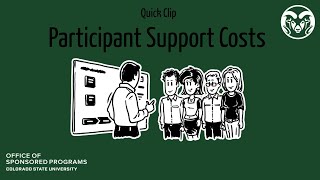 Quick Clips: Participant Support Costs