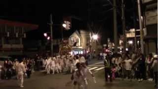 2012　古平琴平神社祭　新地交差点②