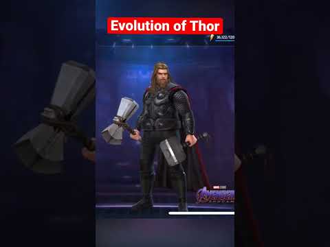 ¡Evolución de Thor! ¡Todos los poderes! ¡Maravillosa pelea futura! Como se Juega ! ¡Nuevo juego 2022! ragnarök