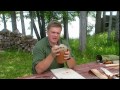 Ray Mears - How to make a container from birch bark, Bushcraft Survival