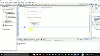 Bubble Sort Part 2-Full Java program in easy steps to implement the bubble sort