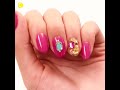 ポリッシュで♡透け感フラワーネイル │ sheer floral nail