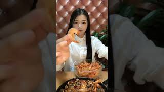 Chinese Seafood Mukbang 🐙ASMR Eating Show seafood boil  大食い asmr