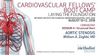 Aortic Stenosis (William A  Zoghbi, MD)