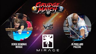 Grudge Match 5/23/2026 Derek Bemoras vs JB Poullard - Race to 12