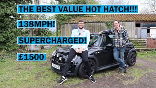 The Best Value Cheap Hot Hatch!! - R53 Mini Cooper S review