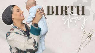 VERY HONEST BIRTH STORY | THE POSITIVE BIRTH COMPANY | VBAC | HYPNOBIRTHING | Madalene h.