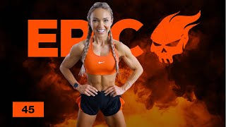 30 Minute EMOM - Full Body Cardio HIIT Workout | EPIC III Day 45