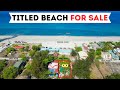 Titled Beach Lot For Sale in the Philippines | LFS 125 | Price: Php 6M