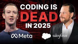 Coding is Dead | The End of Coding? | Meta \u0026 Salesforce Confirmed | Future of Coding #yt #tech