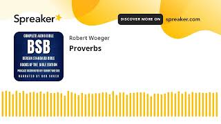 Proverbs - Berean Standard Bible (BSB) Audio Bible