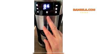 Review SEVERIN KA 4814 Filter Coffee Machine with Stainless Steel Grinder and Thermal Jug, Finest Gr