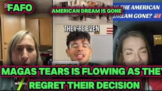 Nothing sweeter than MAGA TEARS as they realised that AMERICA DREAM was gone because of them........