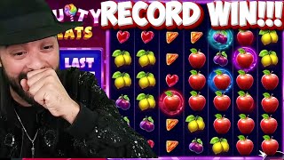 ROSHTEIN HITS MASSIVE RECORD WIN ON FRUITY TREATS!