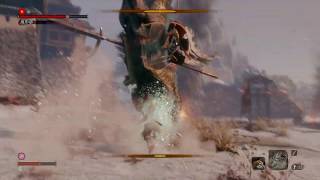 [初見殺] 隻狼 Sekiro 鬼形部 鬼庭形部雅孝