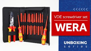 Electrician's VDE Tools Set - WERA 05136027001 [UNBOXING]