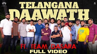 Telangana Daawath Ft. Team #Dasara Full Interview | Nani | Keerthy Suresh | Srikanth Odela