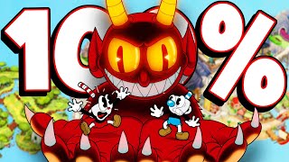 We 100% Complete Cuphead and it was painful!