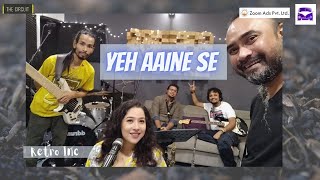 Yeh Aaine Se II Retro Inc.Live II Ghazal Cover II Hariharan II Kaash II Urdu Blues II The Circuit