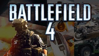 BATTLEFIELD 4 BEST MOMENTS MONTAGE! - By ChaBoyyHD