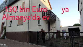 Almanya'da 130 bin Euro ya 💶 ev 🏡🏠 almak