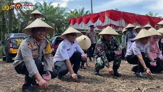 Launching Gugus Tugas Polri Program Ketahanan Pangan