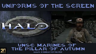 Breaking Down the Armor and Uniforms of the Marines From Halo: Combat Evolved
