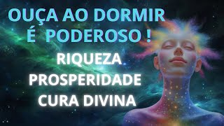 Transforme Sua Vida Enquanto Dorme! Afirmações Positivas para Sucesso, Riqueza e Cura Divina