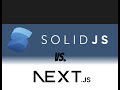 Solid.js vs. Next.js