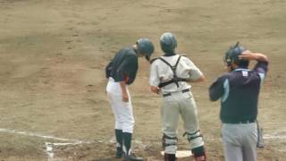 20160813東都京葉ボーイズvs浦安シニア　練習試合　2試合目