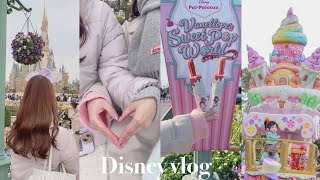 [Disney vlog]ヴァネロペパルパルを楽しんだ日🍬🍭 / 社会人ジャニオタの休日🪞