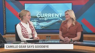 News 8's Camille Gear says goodbye