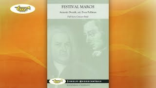 Festival March - Concert Band - Dvorák - Feldman - Tierolff