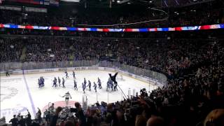 KHL Finals SKA-METALLURG 12.04.2017