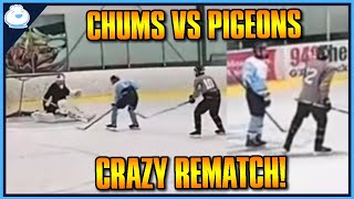 PIGEONS Can't Handle the Smoke - CRAZY REMATCH! - ASHL Mic'd Up