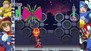 ロックマンX4 ライジングファイアでクジャッカーをノーダメージ