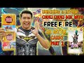 WAH COMELNYA KAD AR FREE FIRE! Unboxing Choki Choki Box with Free Fire AR Battle Card Part 2