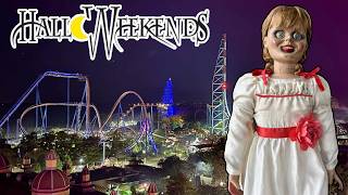 Cedar Point Halloweekends 2025 Vlog (Haunted Houses, Rides, Shows & More)