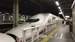 E4系Maxとき339号@長岡駅 (Shinkansen Series E4 at Nagaoka Sta.)