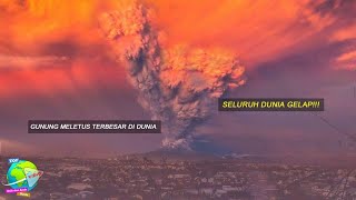 Dua LETU5AN Dahsyat Gunung Berapi Di Indonesia, Terakhir LETU5ANNYA Mengubah Zaman!! MENGERIKAN...
