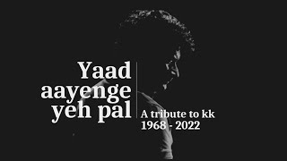 KK का निधन | Yaad Aayenge Ye Pal : RIP KK | Singer KK Death | RJ Raunak