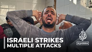 Israeli strikes across Gaza: Dozens killed in multiple attacks