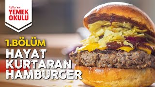 Refika'nın Hızlı Hamburger Tarifi Hamburger 101: 1. Bölüm